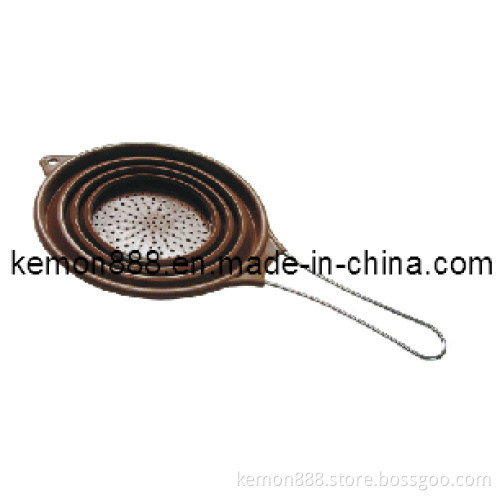 Silicon Foldable Strainer